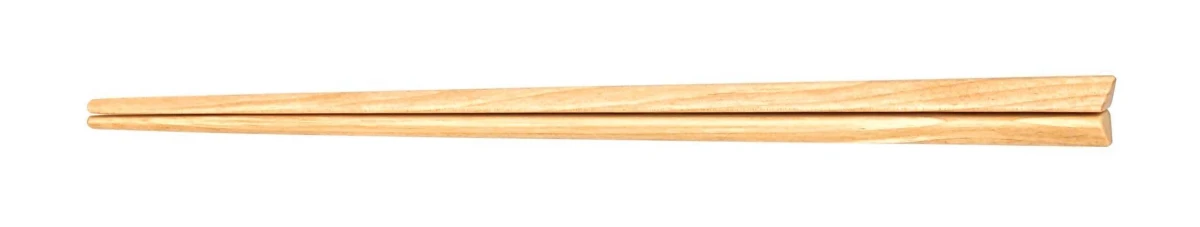 三角箸　オノオレカンバ 　21.5cm