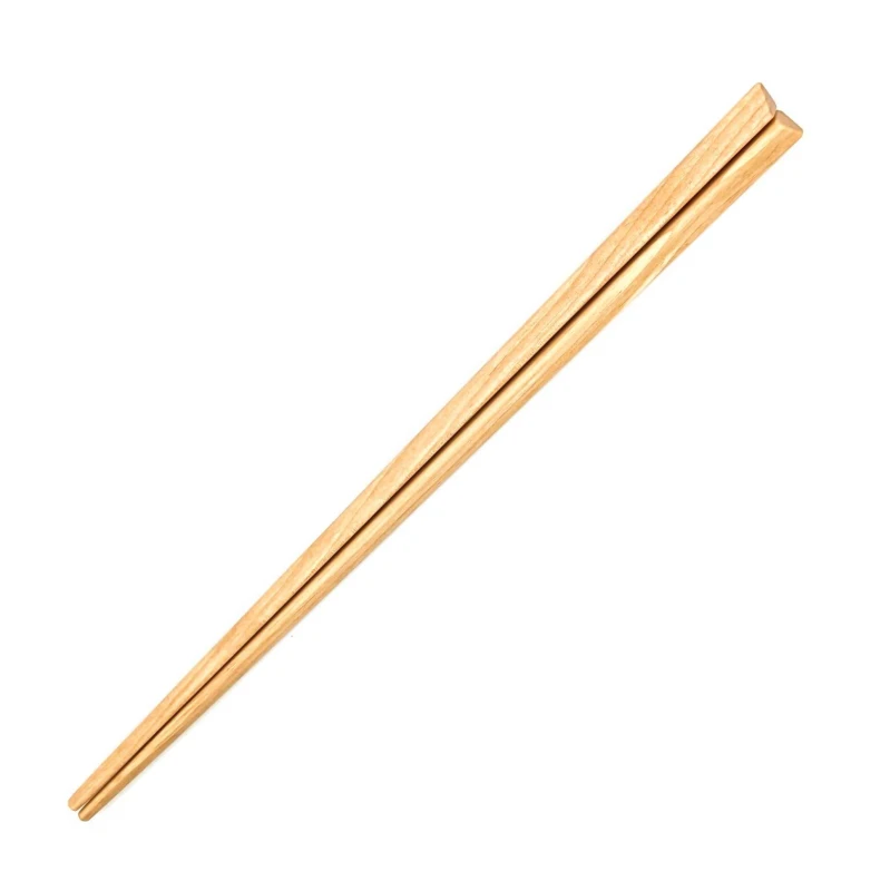 三角箸　オノオレカンバ 　21.5cm 3枚目