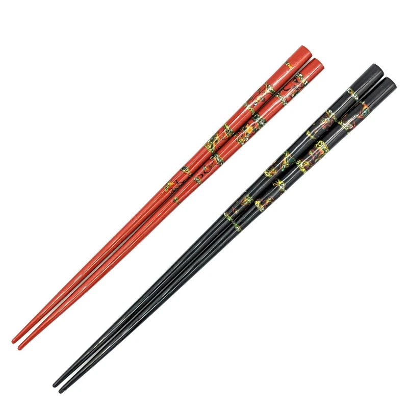 【送料無料】若狭箸　細身斑貝　夫婦箸セット【桐箱入】 3枚目