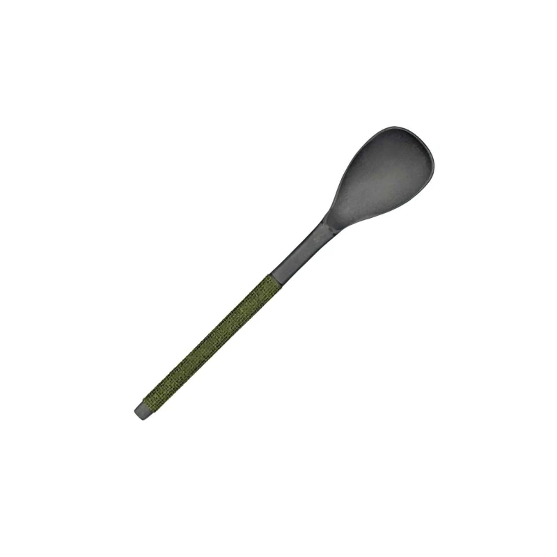 布着せカトラリー紗綾和匙　抹茶