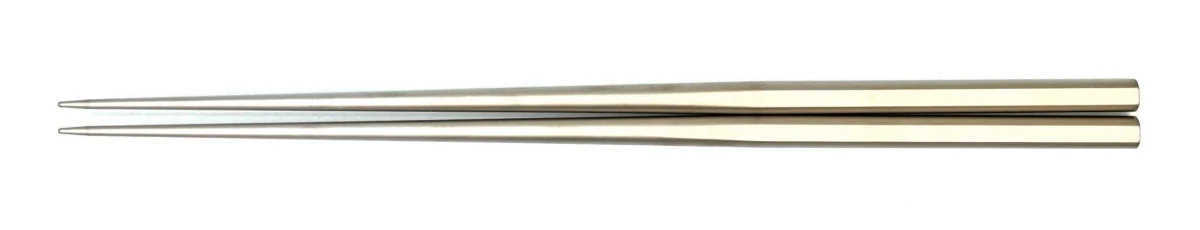 チタン箸　小判型(大)