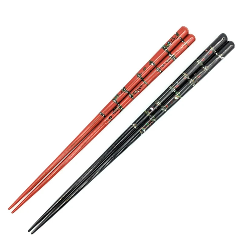 【送料無料】食洗器対応　若狭箸　潮干潟　夫婦箸セット【桐箱入】 3枚目