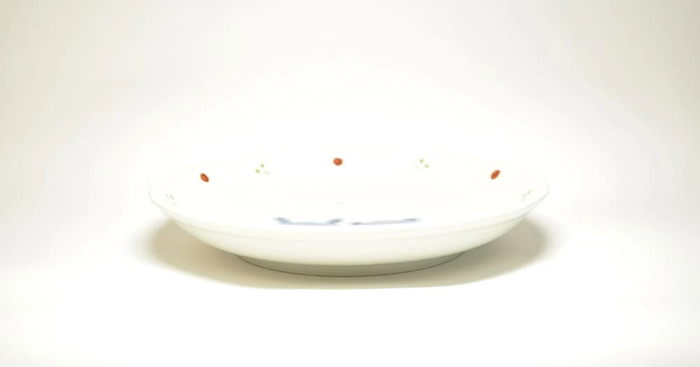 小夏オリジナル　うさぎ＆くま　楕円皿(小) 3枚目