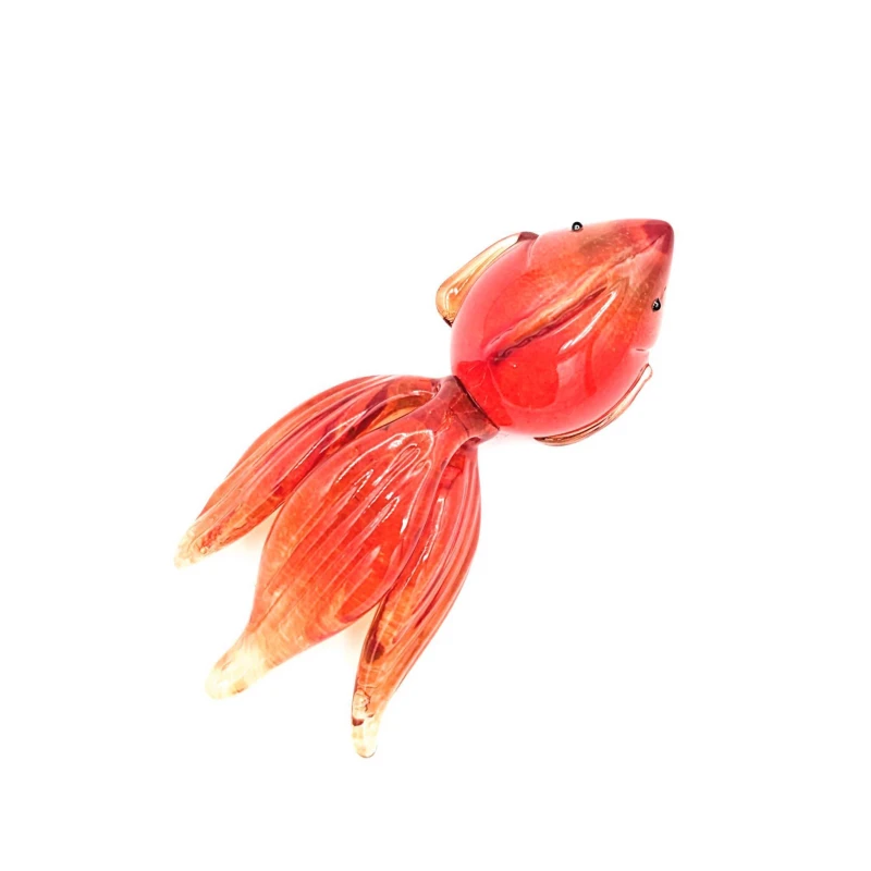 ガラス箸置　金魚 2枚目