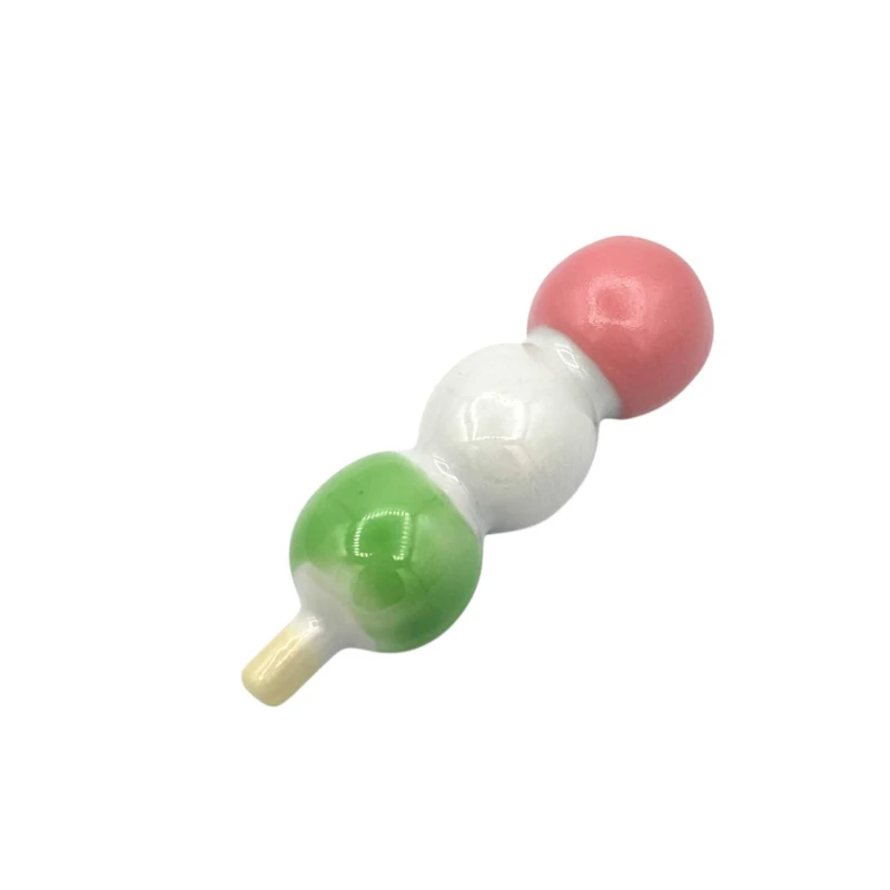 京焼　箸置　三色団子