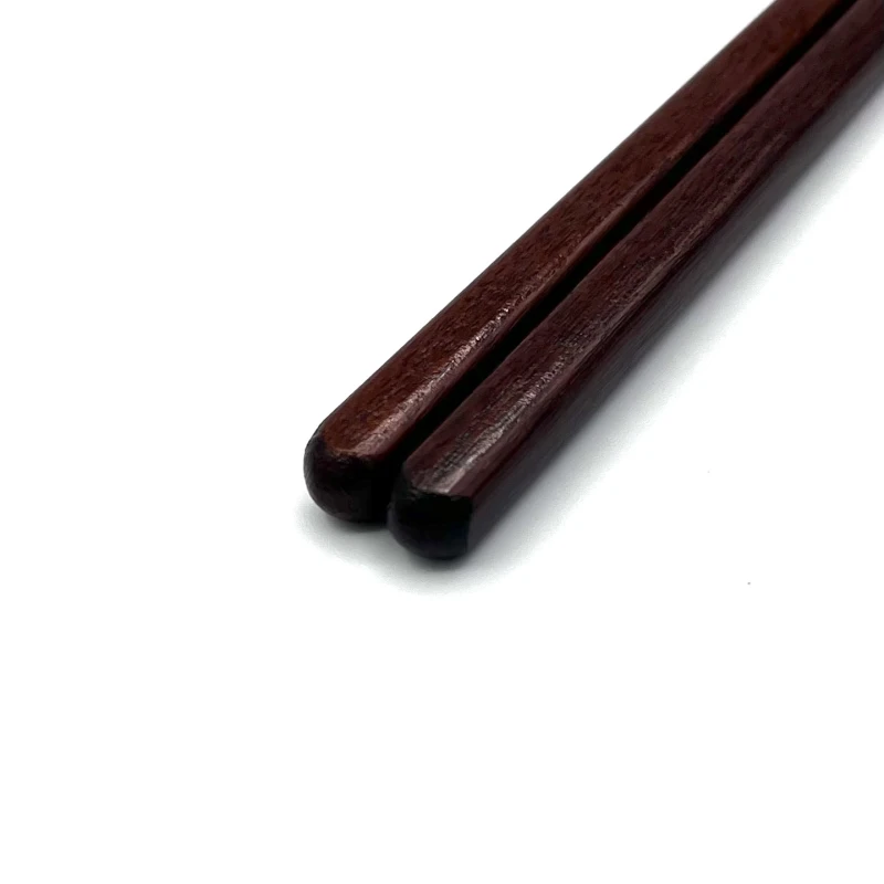 漆天丸マラス先角　茶 2枚目