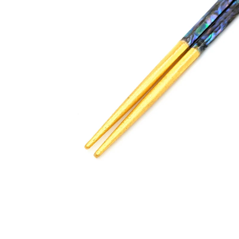 若狭塗箸　平貝六面一枚貼(中) 1枚目