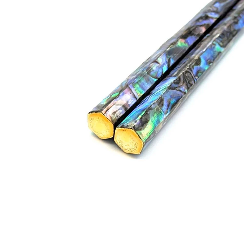若狭塗箸　平貝六面一枚貼(中) 2枚目