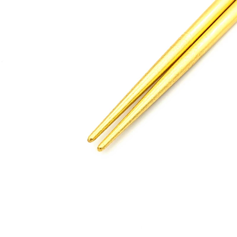 若狭塗箸　純金全面貼(中) 1枚目