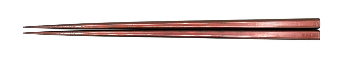 玉虫色箸　レッド(中)