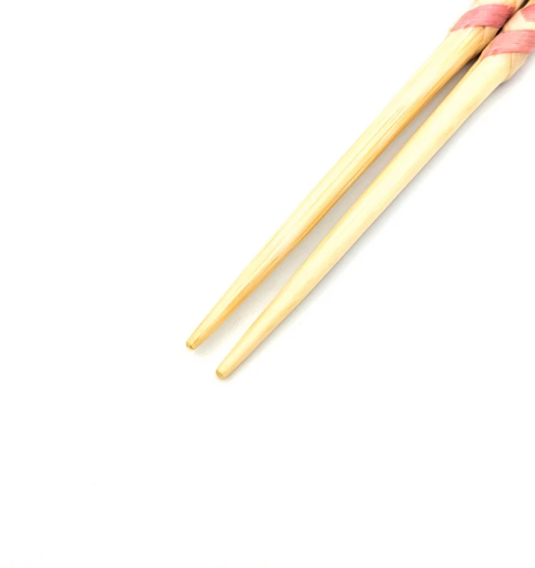 籃胎漆器箸 草木染め 紫蘇 1枚目