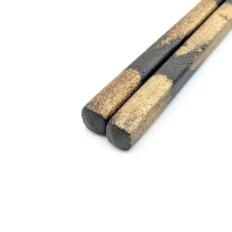 土佐古代塗　黒に金　男性用 2枚目