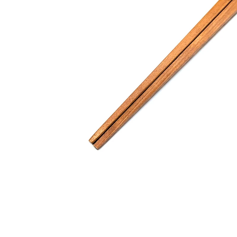 鹿児島竹箸　節付　茶 1枚目