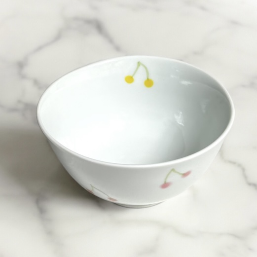 さくらんぼ　ミニ茶碗 3枚目