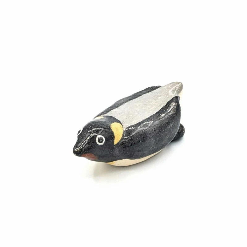 京焼 箸置 ペンギン