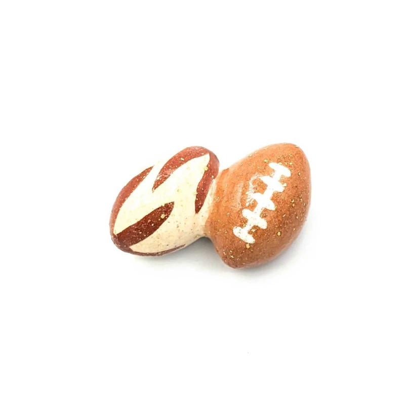 京焼 箸置 ラグビーボール