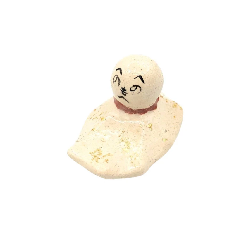 京焼 箸置 てるてる坊主