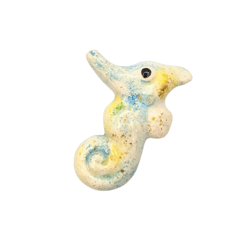 京焼　箸置　タツノオトシゴ