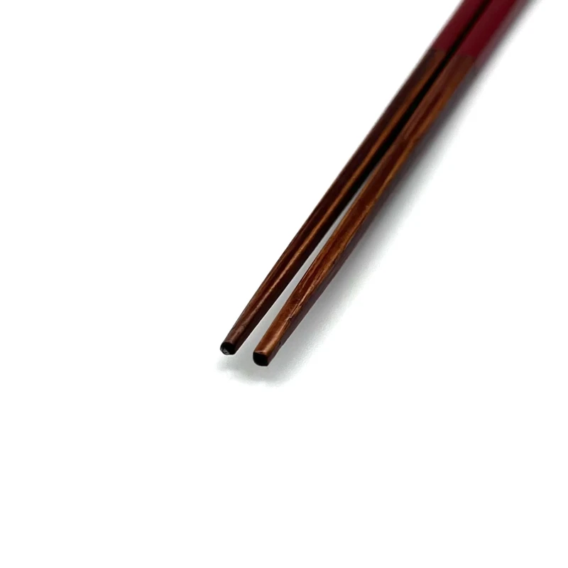 にっぽんの伝統色箸　古代朱 1枚目