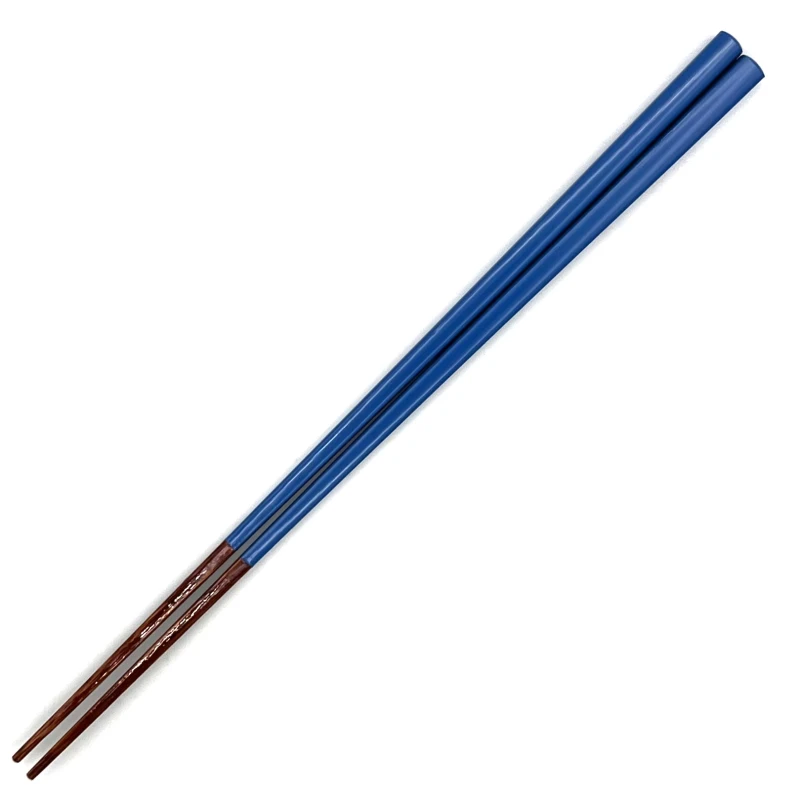 にっぽんの伝統色箸　紺碧 3枚目