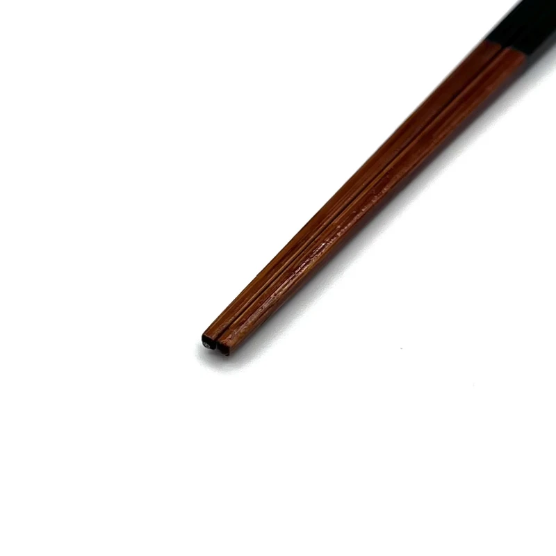 にっぽんの伝統色箸　漆黒 1枚目