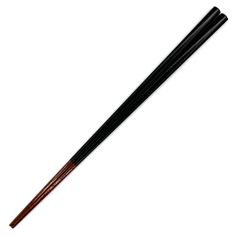にっぽんの伝統色箸　漆黒 3枚目