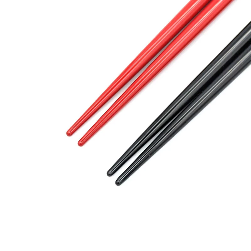 【送料無料】輪島塗　沈金箸　紅葉　夫婦箸セット【桐箱入】 1枚目