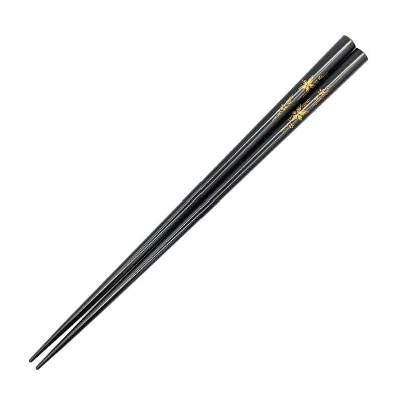 輪島塗　沈金箸　華(大) 3枚目