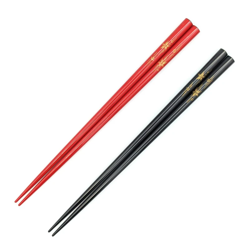 【送料無料】輪島塗　沈金箸　華　夫婦箸セット【桐箱入】 3枚目