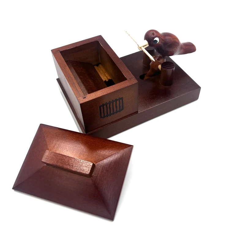 不思議なようじ鳥 2枚目