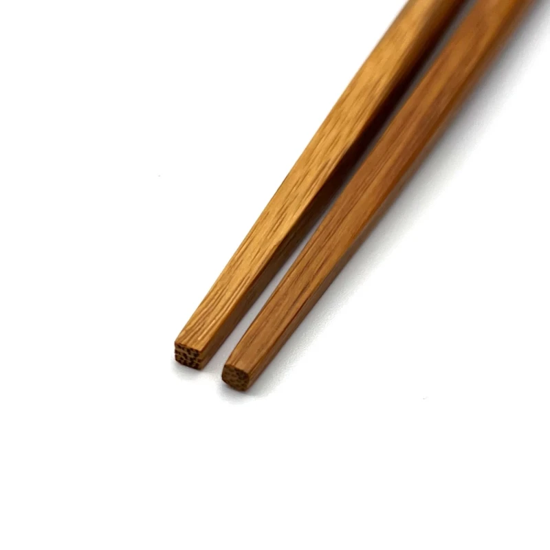 薩摩竹　煤竹藤巻両細箸　30cm 1枚目
