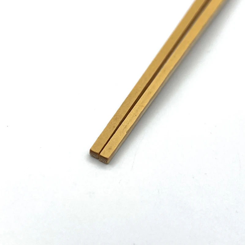 薩摩竹　さらし竹角菜箸　33cm 1枚目