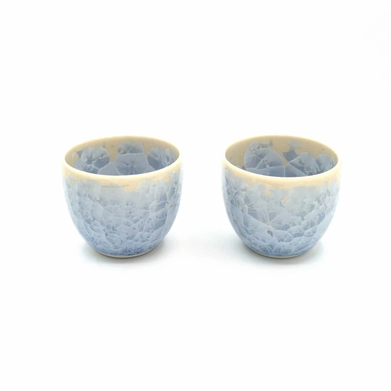 片口酒器　花結晶　銀藤 4枚目