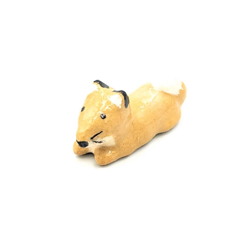 京焼 箸置 キタキツネ
