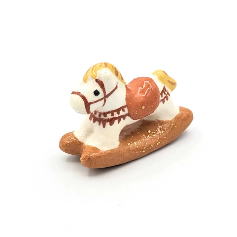 京焼 箸置 木馬