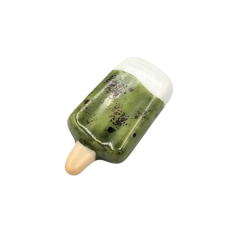 京焼 箸置 アイスキャンディ 抹茶