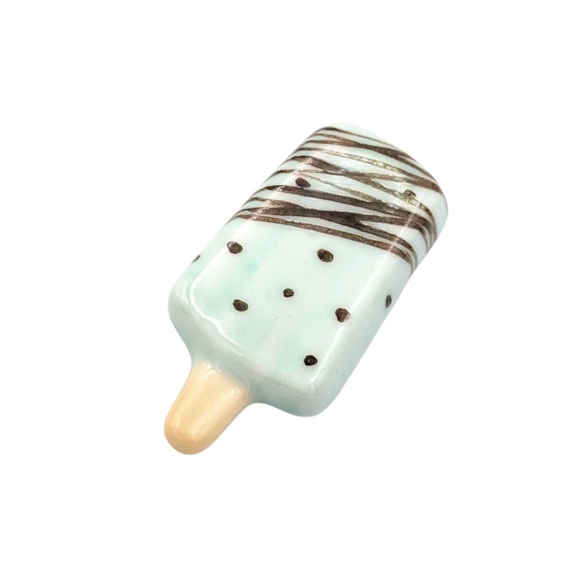 京焼 箸置 アイスキャンディ チョコミント