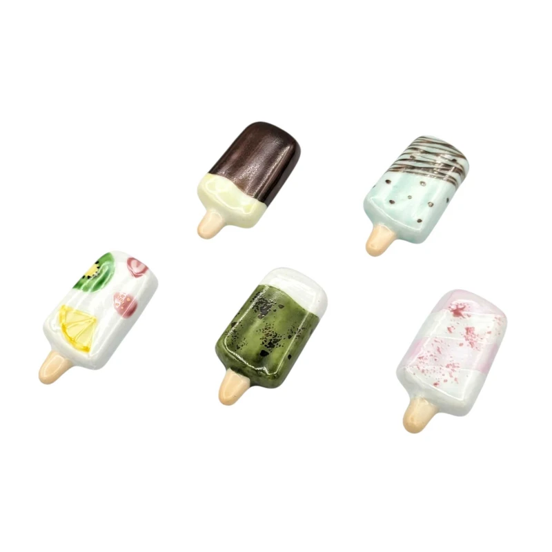 京焼 箸置 アイスキャンディ 5個セット