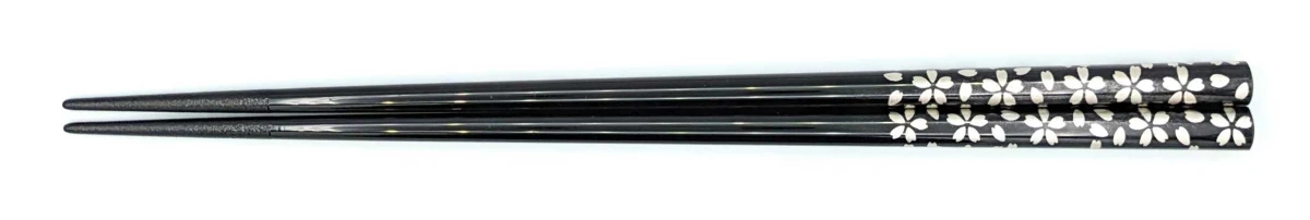 食洗機対応 越前漆器 MR黒銀桜