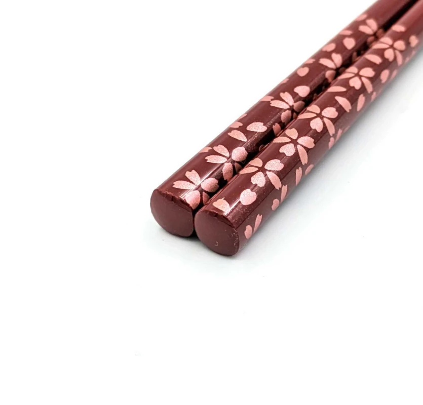 食洗機対応　越前漆器　MR朱ピンク桜 2枚目