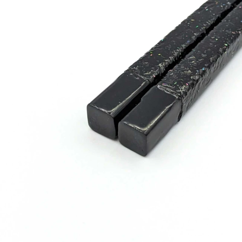 木曽塗箸 青貝帯(大) 2枚目