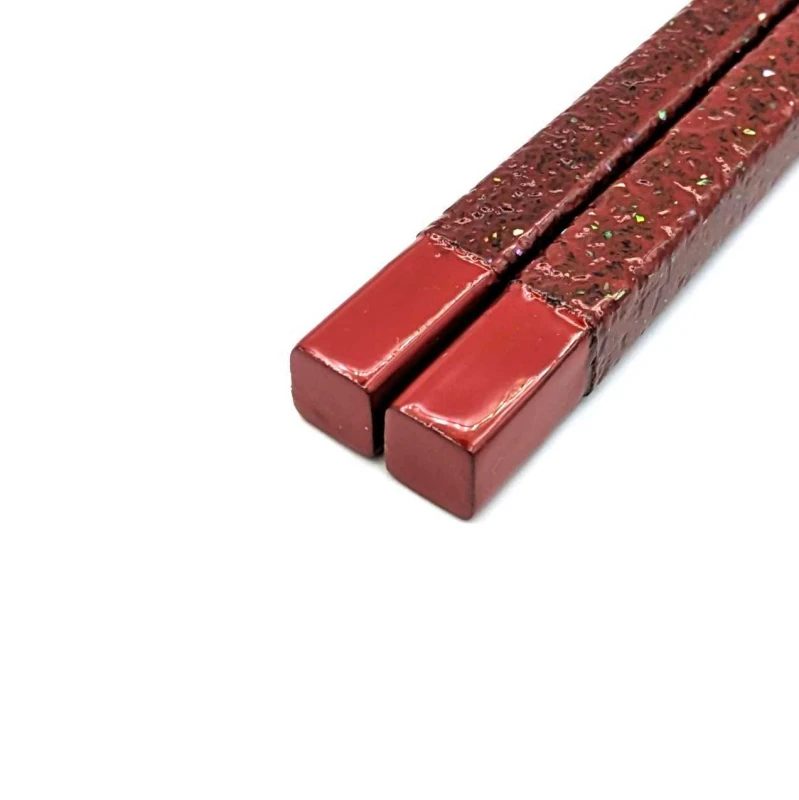 木曽塗箸 青貝帯(中) 2枚目