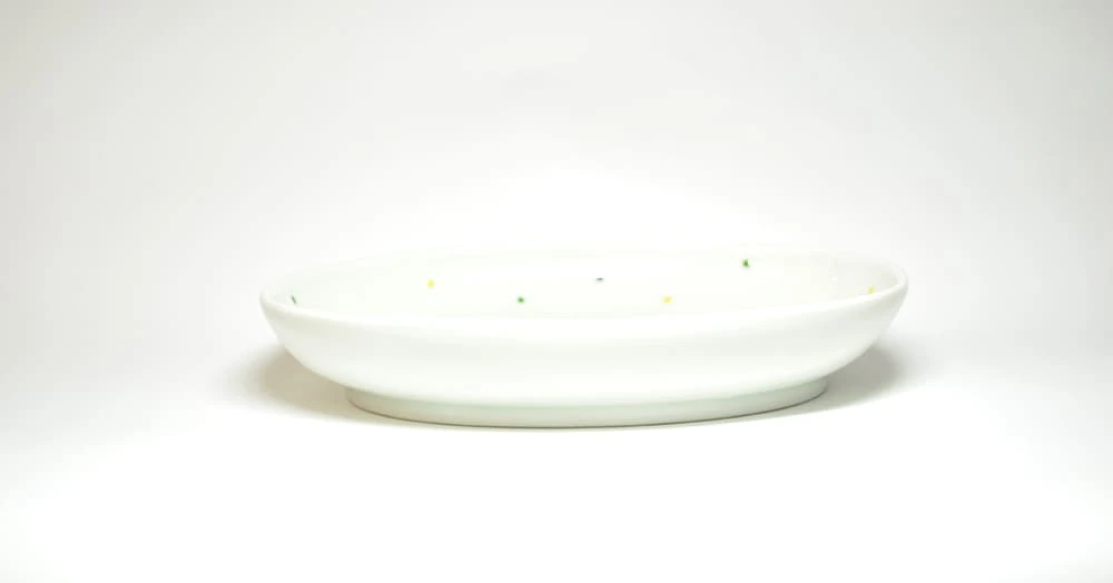 康創窯　カレー皿　(木馬) 2枚目