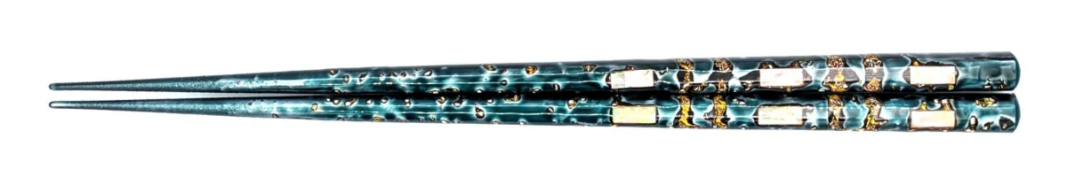 若狭塗箸　流紅(大)