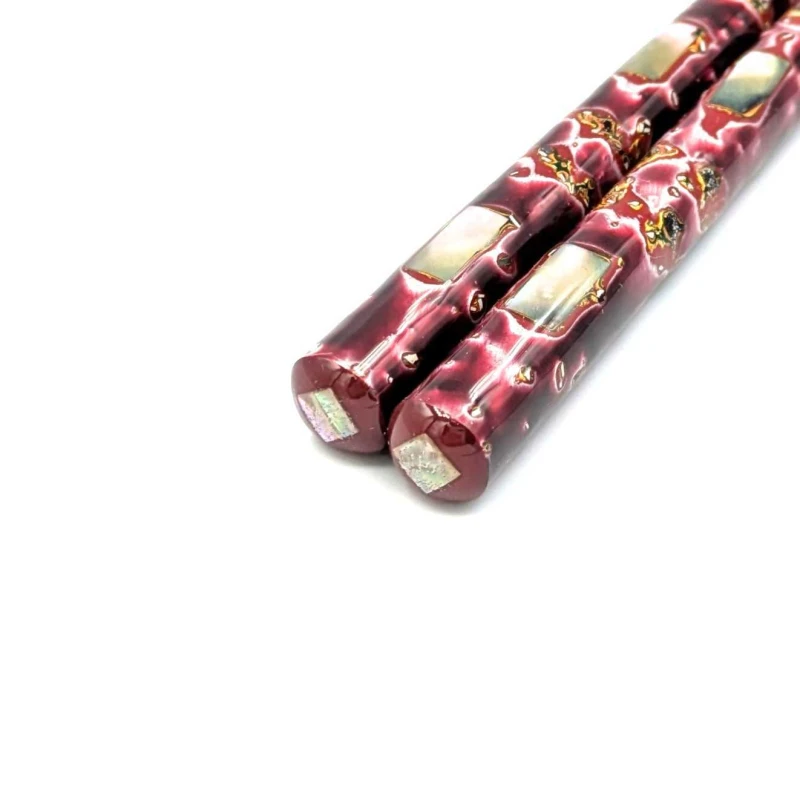 若狭塗箸　流紅(中) 2枚目