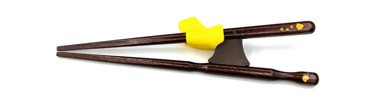 ちゃんと箸　右きき　16.5cm