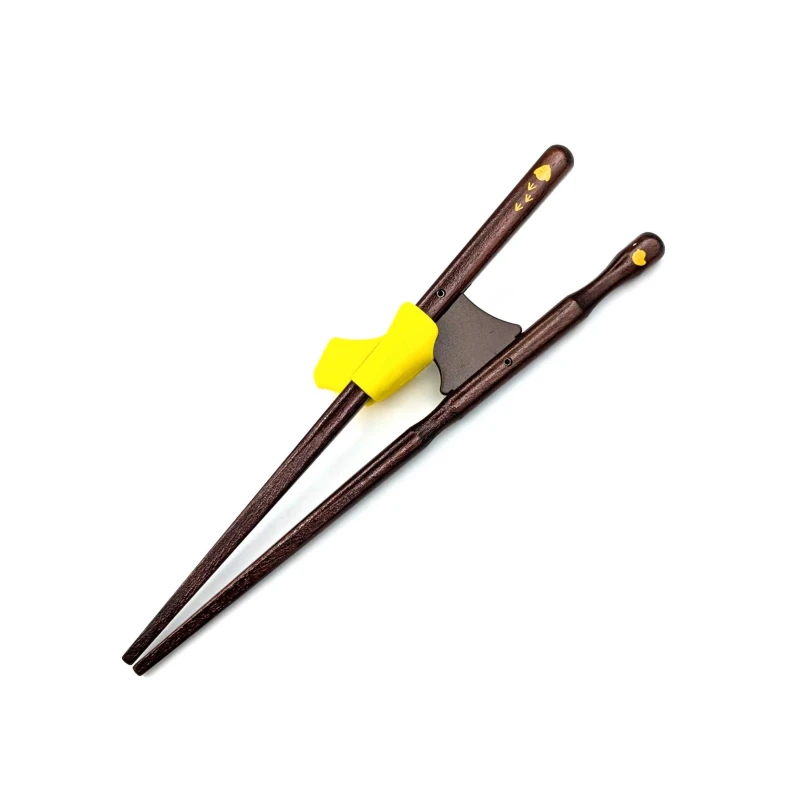 ちゃんと箸　右きき　16.5cm 3枚目