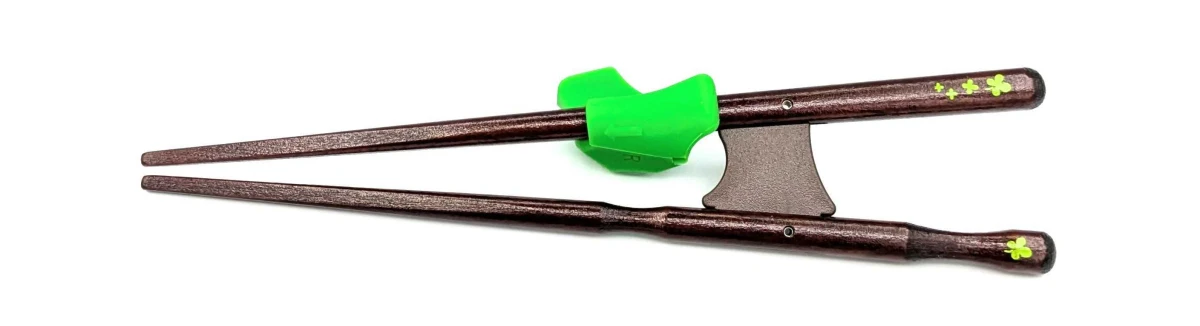 ちゃんと箸　右きき　18cm