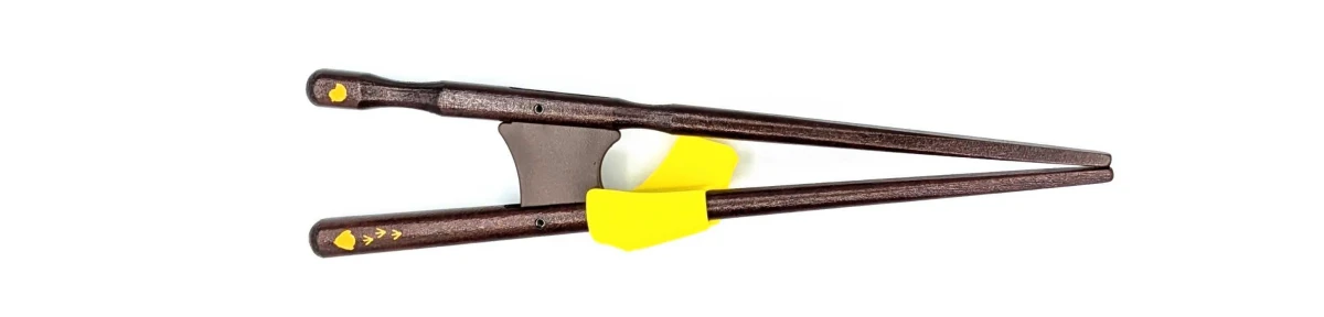 ちゃんと箸　左きき　16.5cm