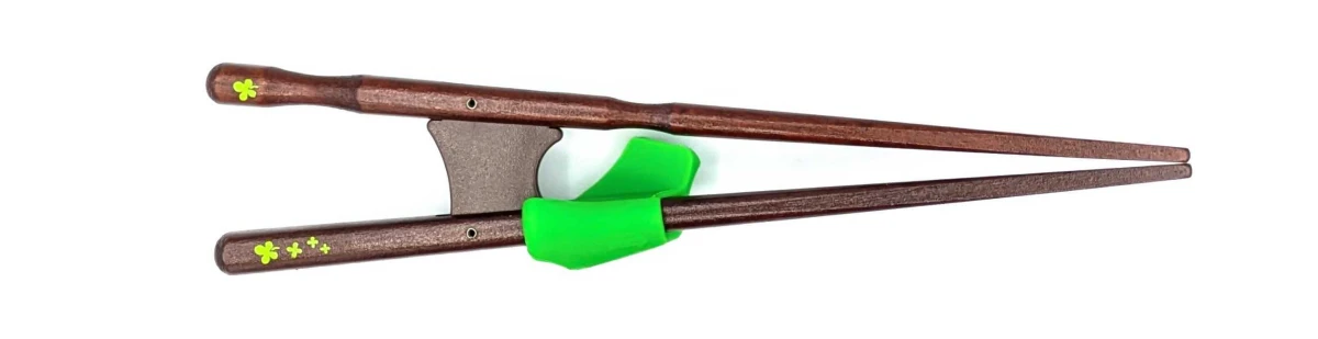 ちゃんと箸　左きき　18cm